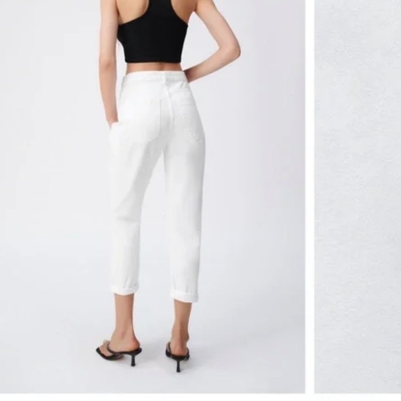 White ripped jeans - Picture 3 of 5